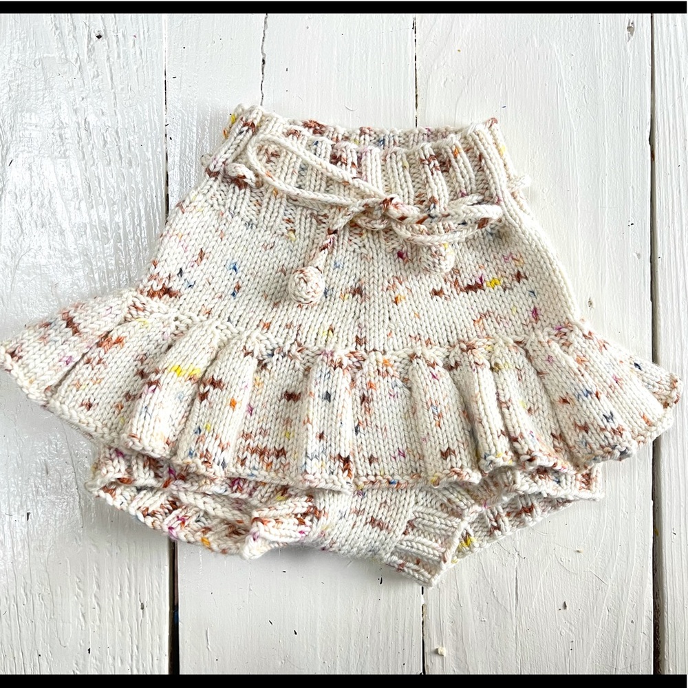 Misha & Puff Skating Pond Skirt Confetti 16